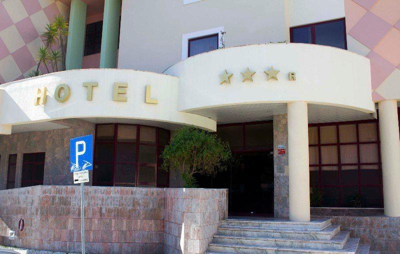 Hotel Arangues Setúbal Eksteriør billede