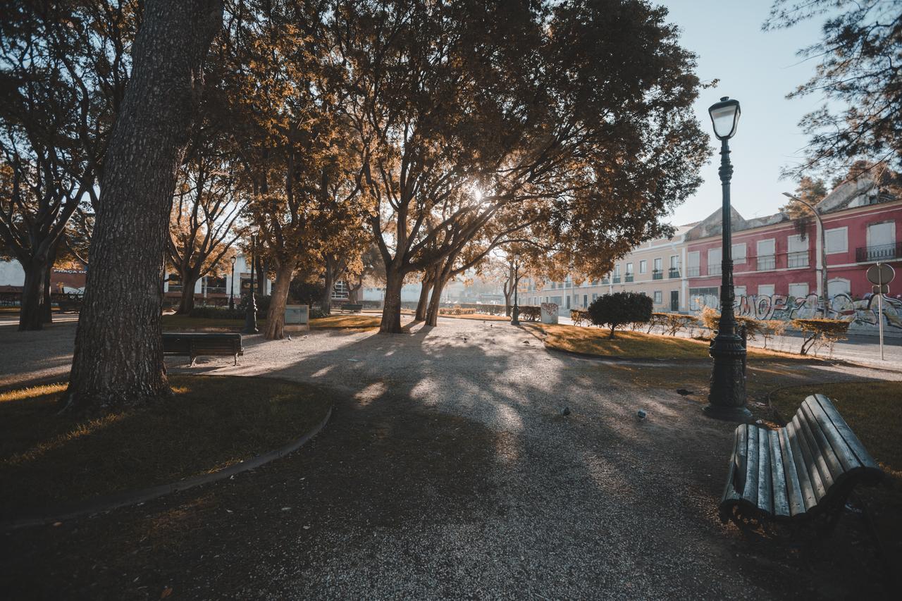 Hotel Arangues Setúbal Eksteriør billede